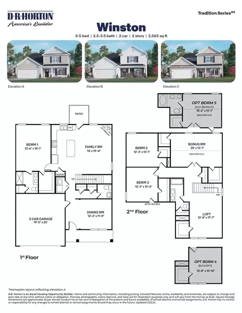 Floorplan - 1841 Old Fields Blvd, Haw River, NC 27258 photo 1 of 1