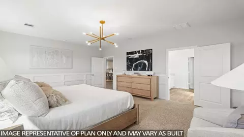 Bedroom - 622 Bronze Wolf Ct, Conroe, TX 77303 photo 2 of 6