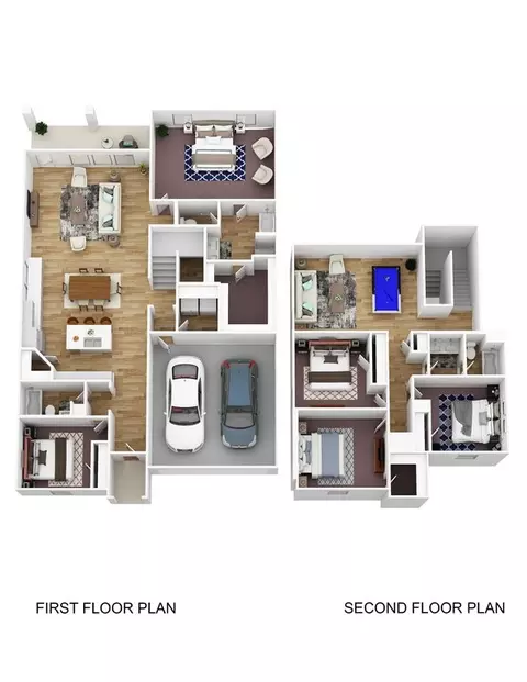 Floorplan - 622 Bronze Wolf Ct, Conroe, TX 77303 photo 2 of 2