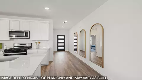 Entry Way - 622 Bronze Wolf Ct, Conroe, TX 77303 photo 2 of 3