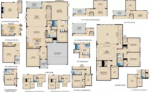Floorplan - 601 Trinity St, Van Alstyne, TX 75495 photo 1 of 1