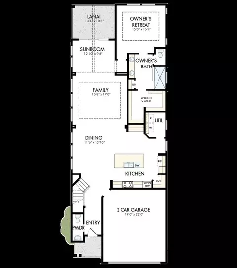 Floorplan - 90 Webking Heights Dr, Saint Augustine, FL 32092 photo 1 of 2