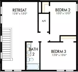Floorplan - 90 Webking Heights Dr, Saint Augustine, FL 32092 photo 2 of 2