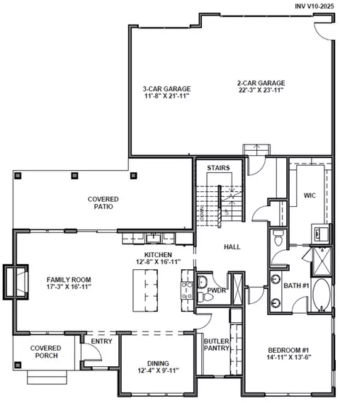 Floorplan - 4550 N Horton Way, Draper, UT 84020 photo 1 of 2