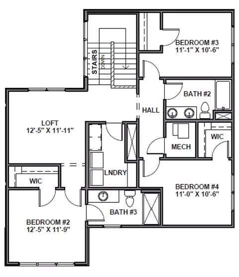 Floorplan - 4550 N Horton Way, Draper, UT 84020 photo 2 of 2
