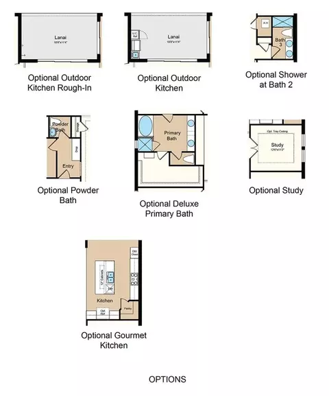 Floorplan - 13610 Cornerstone Way, Parrish, FL 34219 photo 2 of 2