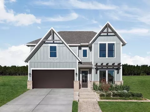 Exterior - 2109 Tupelo Trl, Argyle, TX 76226 photo 6 of 8