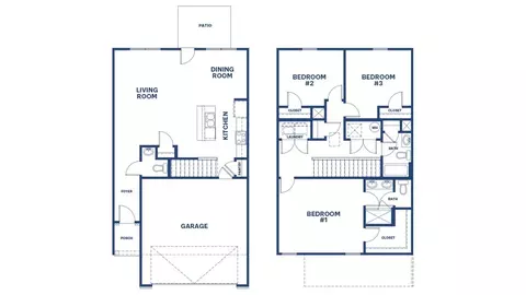 Floorplan - 103 Baliee Ct, Warner Robins, GA 31088 photo 1 of 1