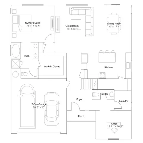 Floorplan - 2089 Cyclone Dr, Manteca, CA 95336 photo 1 of 2
