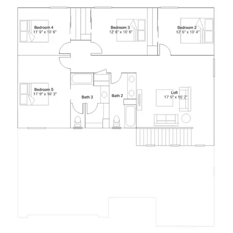 Floorplan - 2089 Cyclone Dr, Manteca, CA 95336 photo 2 of 2