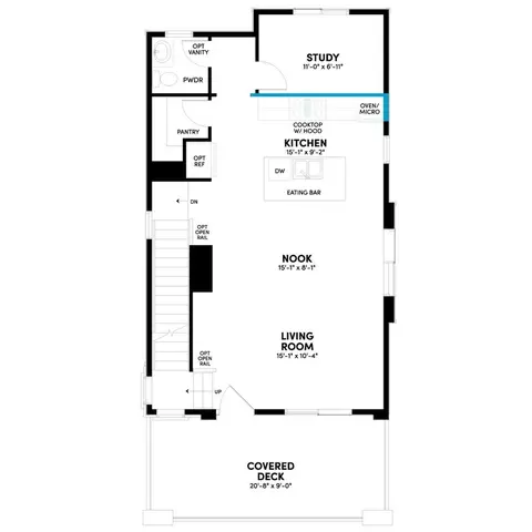 Floorplan - 8755 Irving St, Westminster, CO 80031 photo 2 of 3