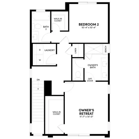 Floorplan - 8755 Irving St, Westminster, CO 80031 photo 3 of 3