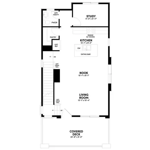 Floorplan - 8755 Irving St, Westminster, CO 80031 photo 1 of 3