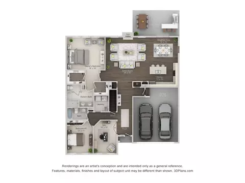 Floorplan - 3109 Schuman Dr, Middletown, DE 19709 photo 4 of 14