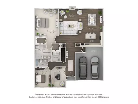 Floorplan - 3109 Schuman Dr, Middletown, DE 19709 photo 1 of 14