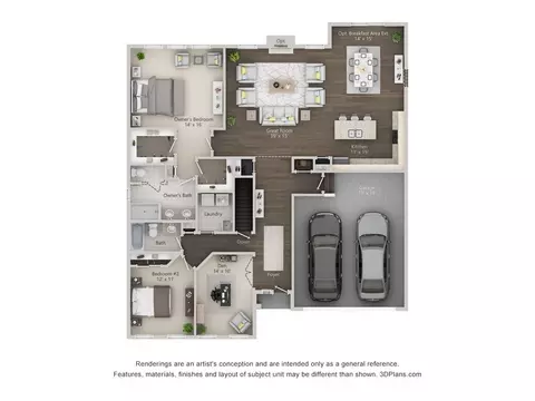 Floorplan - 3109 Schuman Dr, Middletown, DE 19709 photo 9 of 14