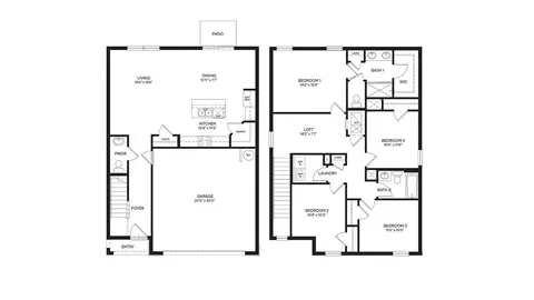 Floorplan - 5515 Taverna Loop, Winter Haven, FL 33884 photo 1 of 1