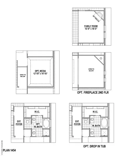 Floorplan - Model Coming Soon, Celina, TX 75009 photo 3 of 3