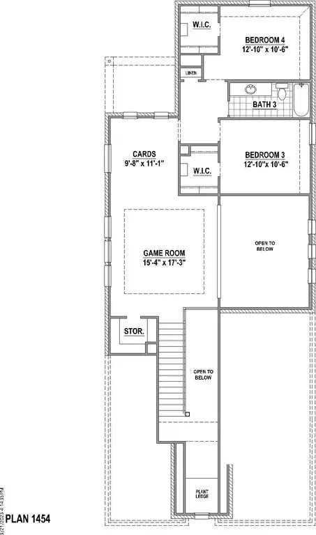 Floorplan - Model Coming Soon, Celina, TX 75009 photo 2 of 3