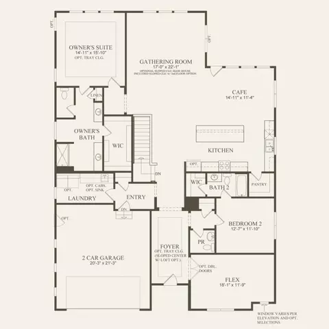 Floorplan - 910 Arthur Trl, Aurora, OH 44202 photo 1 of 1