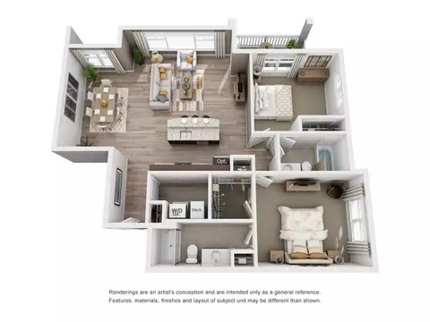 Floorplan - Unit 408, Lewes, DE 19958 photo 2 of 3