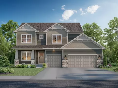 Exterior - 1281 Edge Way, Jordan, MN 55352 photo 4 of 11