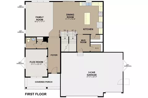 Floorplan - 1281 Edge Way, Jordan, MN 55352 photo 3 of 6