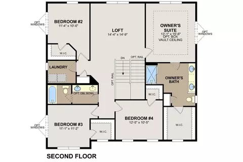 Floorplan - 1281 Edge Way, Jordan, MN 55352 photo 6 of 6
