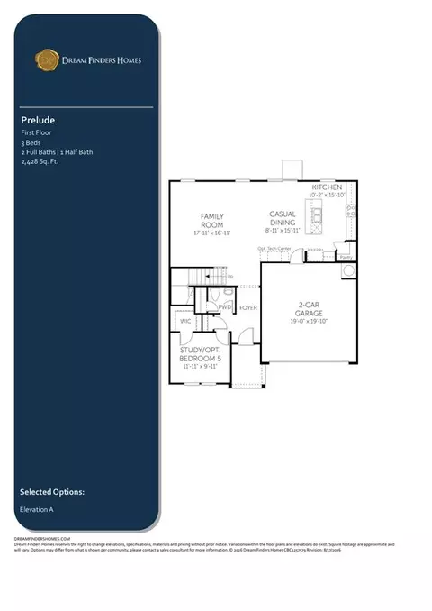 Floorplan - 15 Iris Glen Ct, Smithfield, NC 27577 photo 1 of 2