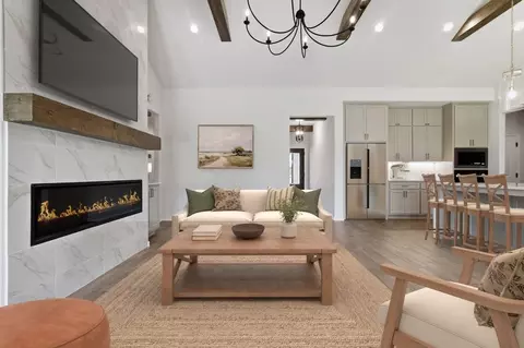 Living - 16185 S 89th E Ave, Bixby, OK 74008 photo 1 of 6