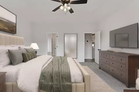 Bedroom - 16185 S 89th E Ave, Bixby, OK 74008 photo 8 of 10