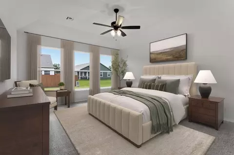 Bedroom - 16185 S 89th E Ave, Bixby, OK 74008 photo 7 of 10
