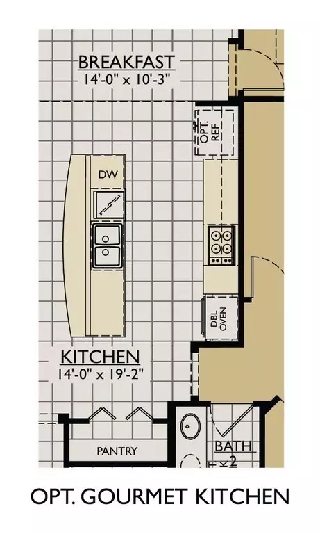 Kitchen - 12420 White Blossom Ct, Parrish, FL 34219 photo 8 of 8