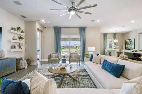 Living - 12420 White Blossom Ct, Parrish, FL 34219 photo 5 of 9