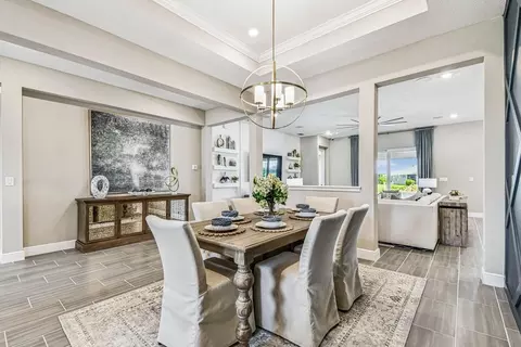 Dining - 12420 White Blossom Ct, Parrish, FL 34219 photo 6 of 7