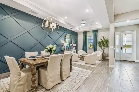 Dining - 12420 White Blossom Ct, Parrish, FL 34219 photo 5 of 7