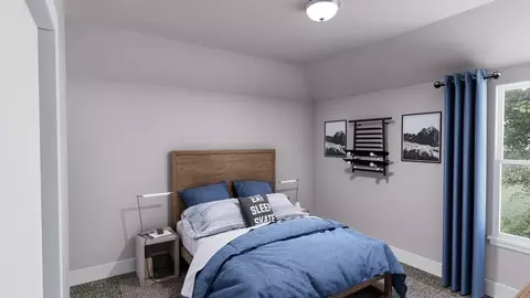 Bedroom - 321 Kathryn Dr, Haslet, TX 76052 photo 4 of 9