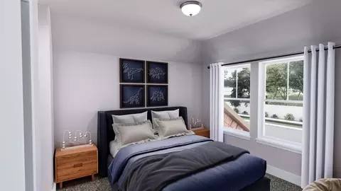 Bedroom - 321 Kathryn Dr, Haslet, TX 76052 photo 2 of 9