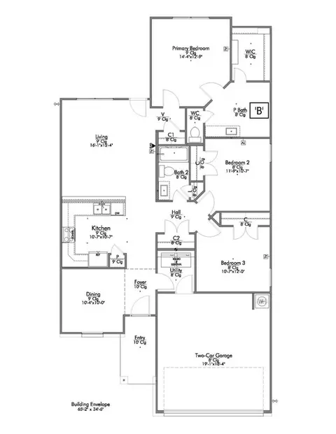 Floorplan - 10224 Bethlehem Ct, Waco, TX 76708 photo 1 of 1