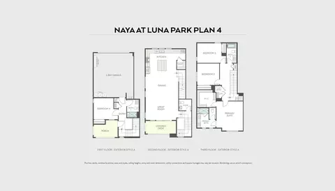 Floorplan - 167 Waterfowl, Irvine, CA 92618 photo 1 of 1