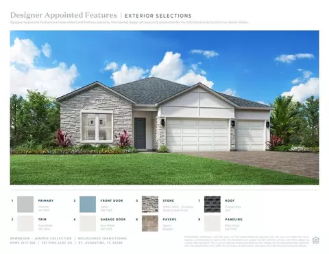 Exterior - 301 Pine Leaf Dr, Saint Augustine, FL 32092 photo 2 of 4