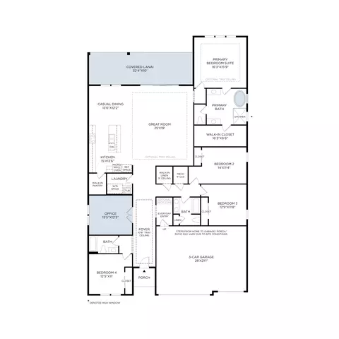 Floorplan - 301 Pine Leaf Dr, Saint Augustine, FL 32092 photo 2 of 2