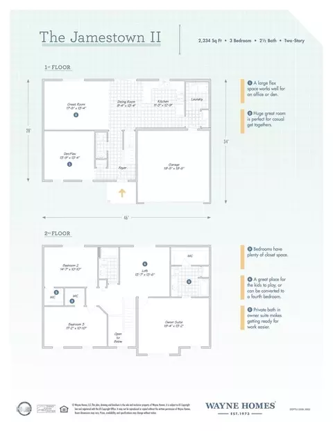 Floorplan - 3859 Eastern Rd, Norton, OH 44203 photo 1 of 1