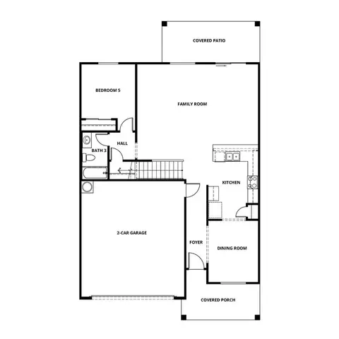 Floorplan - 7729 Avocado Ln, Bakersfield, CA 93313 photo 1 of 2