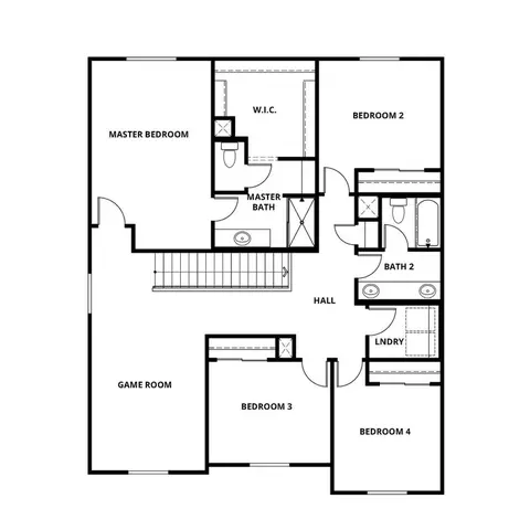 Floorplan - 7729 Avocado Ln, Bakersfield, CA 93313 photo 2 of 2