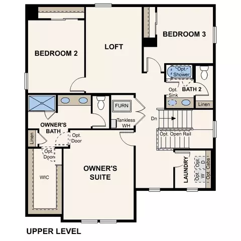 Floorplan - 20224 E 59th Ave, Aurora, CO 80019 photo 2 of 3