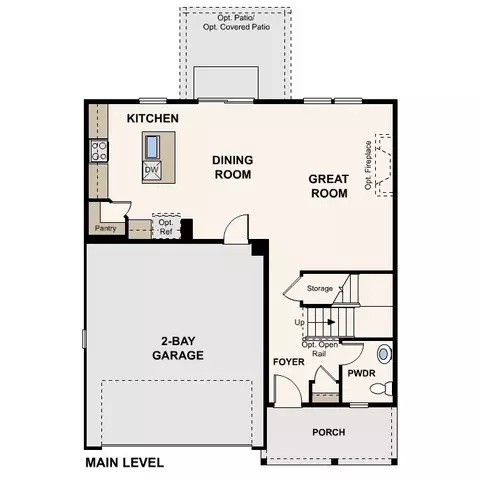 Floorplan - 20224 E 59th Ave, Aurora, CO 80019 photo 1 of 3