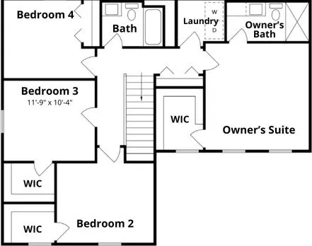 Floorplan - 29519 Walnut Hollow Dr, Wright City, MO 63390 photo 3 of 3