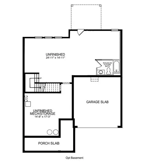Floorplan - 20803 W 188th Ter, Spring Hill, KS 66083 photo 2 of 3