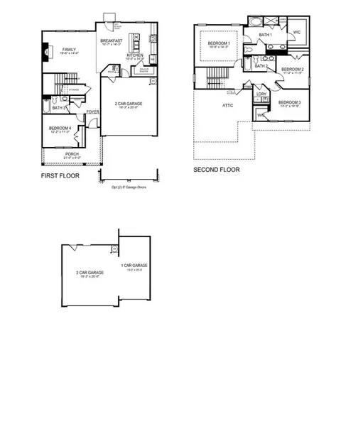 Floorplan - 20803 W 188th Ter, Spring Hill, KS 66083 photo 1 of 3